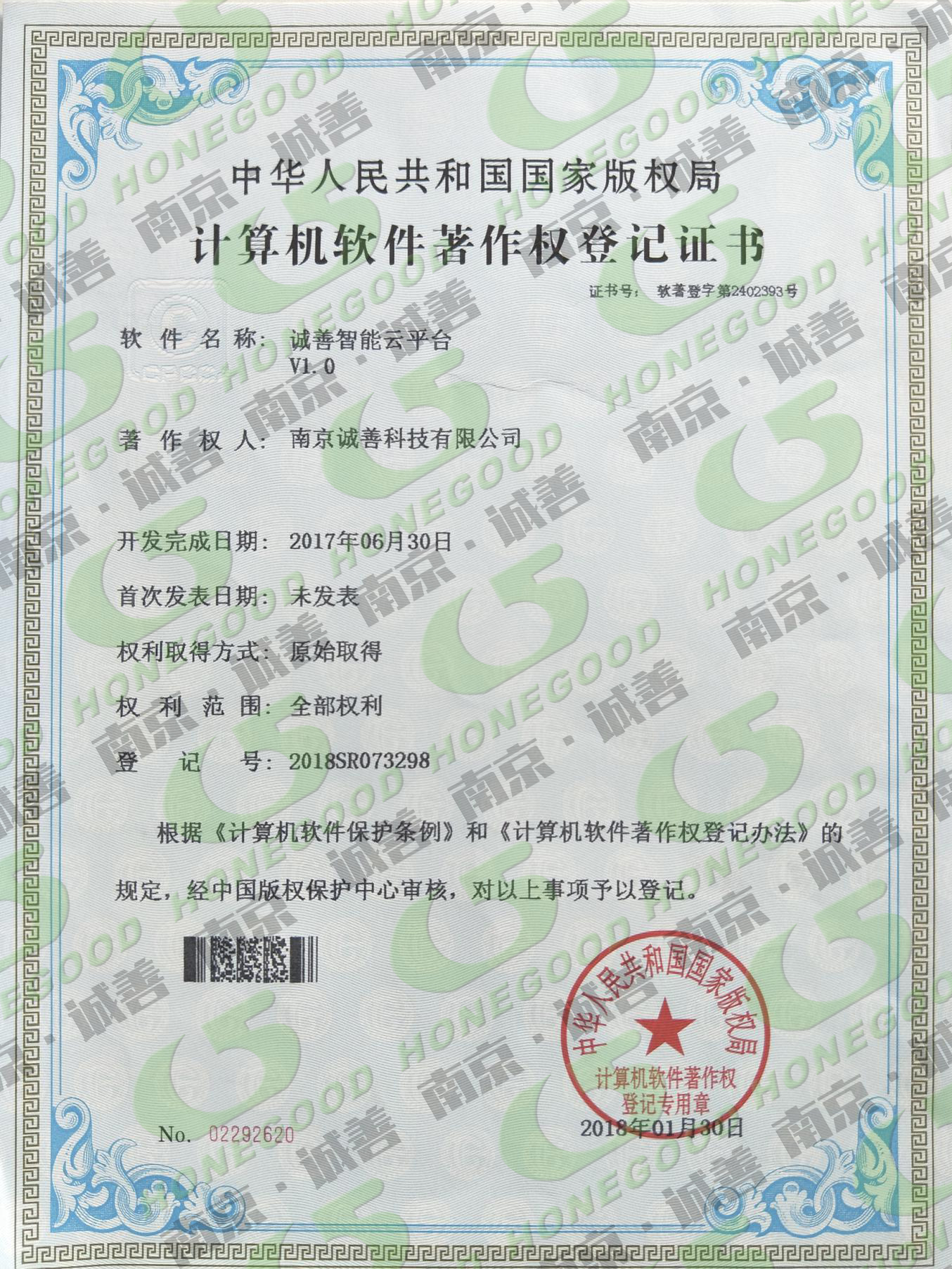 软件著作权